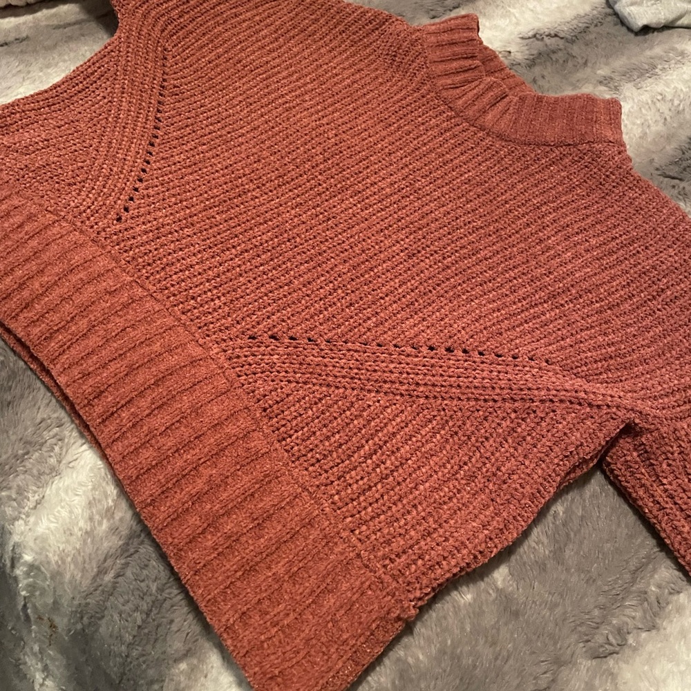Cute sweater!